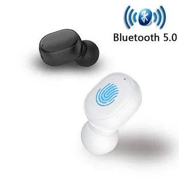 

Mini 5.0 Wireless Bluetooth Earphone in-Ear Sport Gaming with Mic Handsfree Headset Earbuds Stereo Sound Earphones for all phone