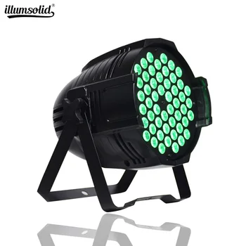 

Aluminum LED Par 54x3W RGB 3in1 LED Par Can Par 64 led spotlight dj projector wash lighting stage lighting