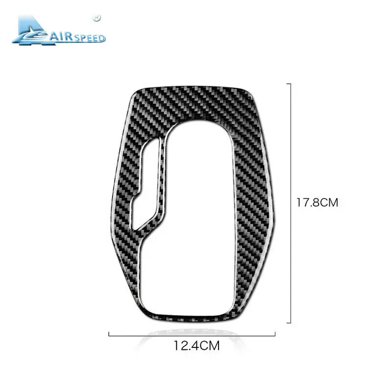 Для Chevrolet Camaro- углеродное волокно Автомобильная панель переключения передач Наклейка Автомобильная модификация автомобильные аксессуары