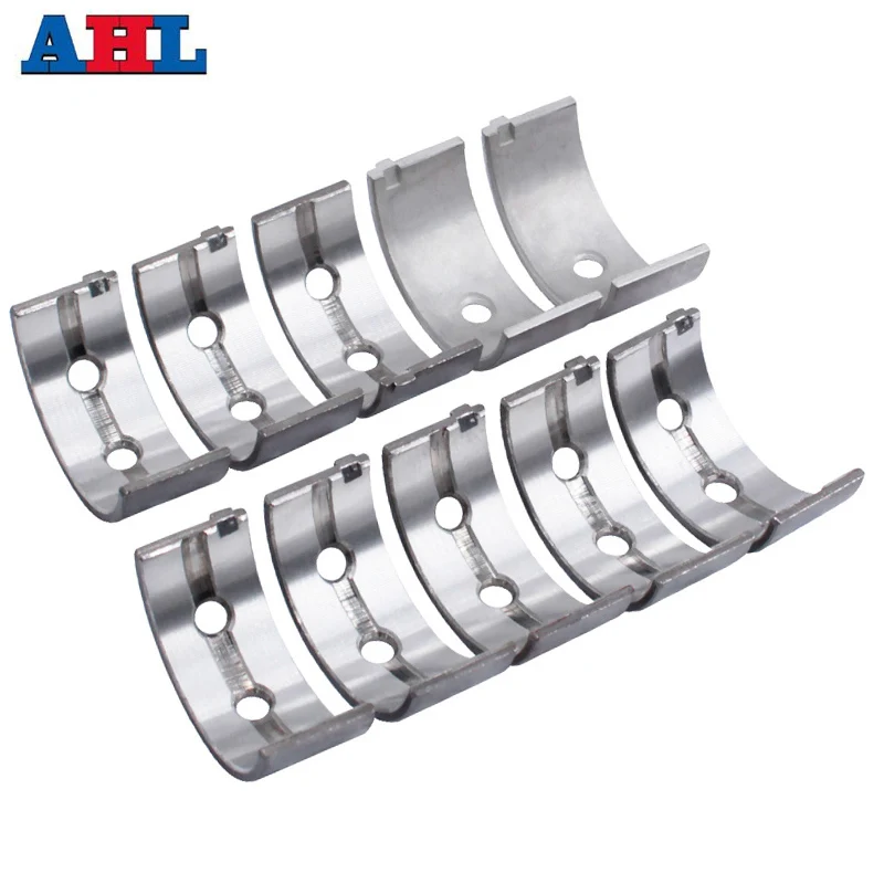 10Pcs Moto Std ~ + 50 30 Millimetri ~ 29.50 Millimetri Albero Motore Cuscinetto Principale Per Kawasaki Zxr400 Zxr400R 1989 1990 - 1994 Zx400 Zx4 Zr40