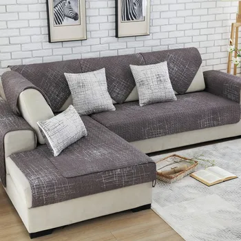 

Cotton Sofa Cover Non-slip Four Seasons Couch Cover Cushion Combination Sofa Towel Modern Minimalist Couches Covers For 3-seater