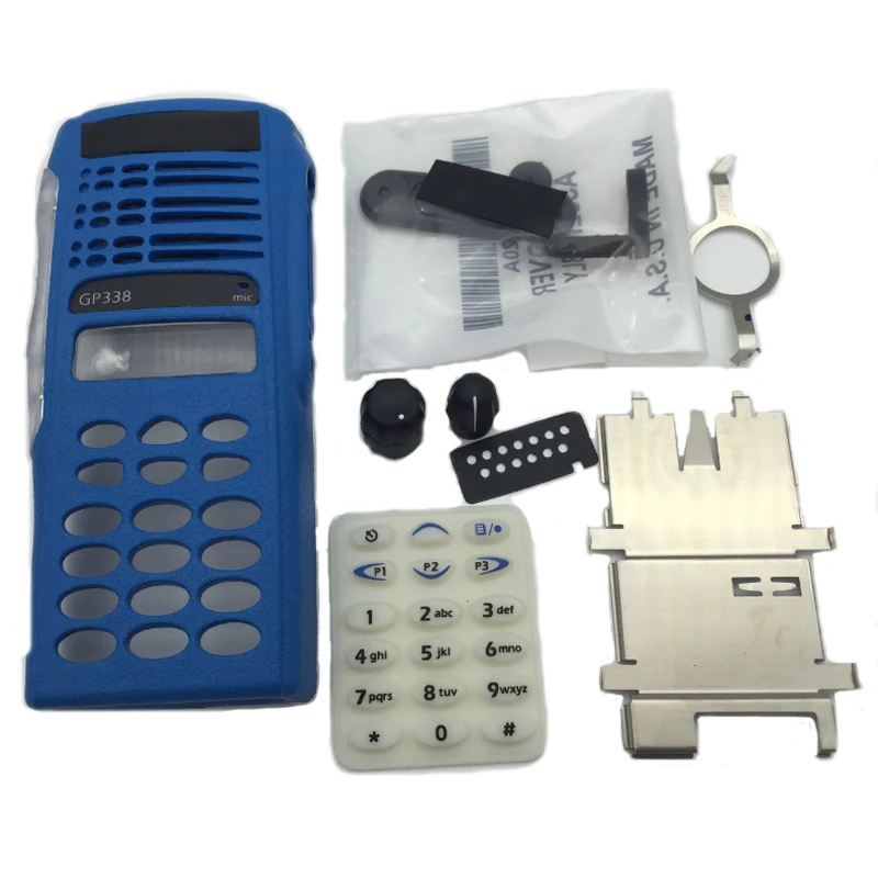 Two Way Radio Case Cover Housing For Motorola GP338 walkie talkie Accessories