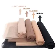 США 1 ярд-швейцарская сетка для изготовления кружевного парика основа аксессуары для волос Инструменты для плетения Сделай Сам Сделано в Корее