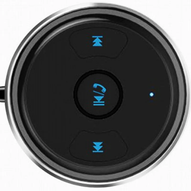 Автомобильный Bluetooth Mp3 приемник Громкая связь вызов воспроизведение музыки навигация автомобильный Aux аудио прикуриватель Usb