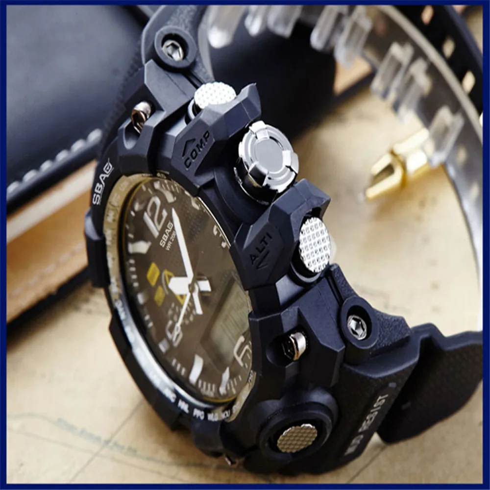 Reloj espia Для мужчин цифровые часы Для мужчин Шпионские часы спортивные часы светодиодный Для мужчин Водонепроницаемый электронный relogio цифровые спортивные часы мужские