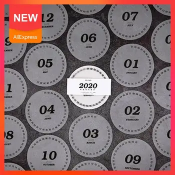 

New 24 Sheets Monthly Payment in 2020 Notepad Memo Stationery Office Memo Pad Sheets Supplies Decoration O2V4