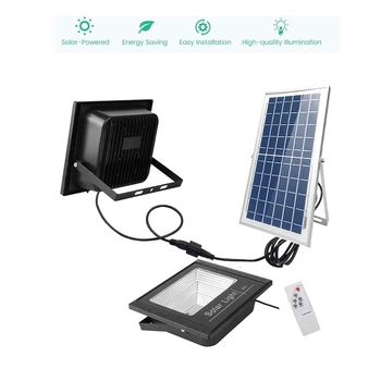 

Solar Light LED Portable Solar Energy Lamp Waterproof Home Yard Outdoor Lighting Led Solar Garden Light Pathway Wall Lamp split