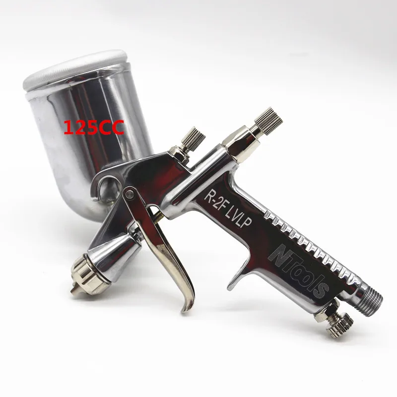 LVLP Spray Gun,Airbrush,Small Repair Air Spray Gun Mini Spray Gun