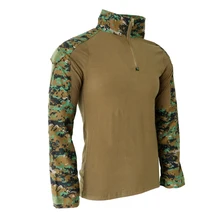 Мужские армейские военные рубашки, тактическая Боевая форма, одежда