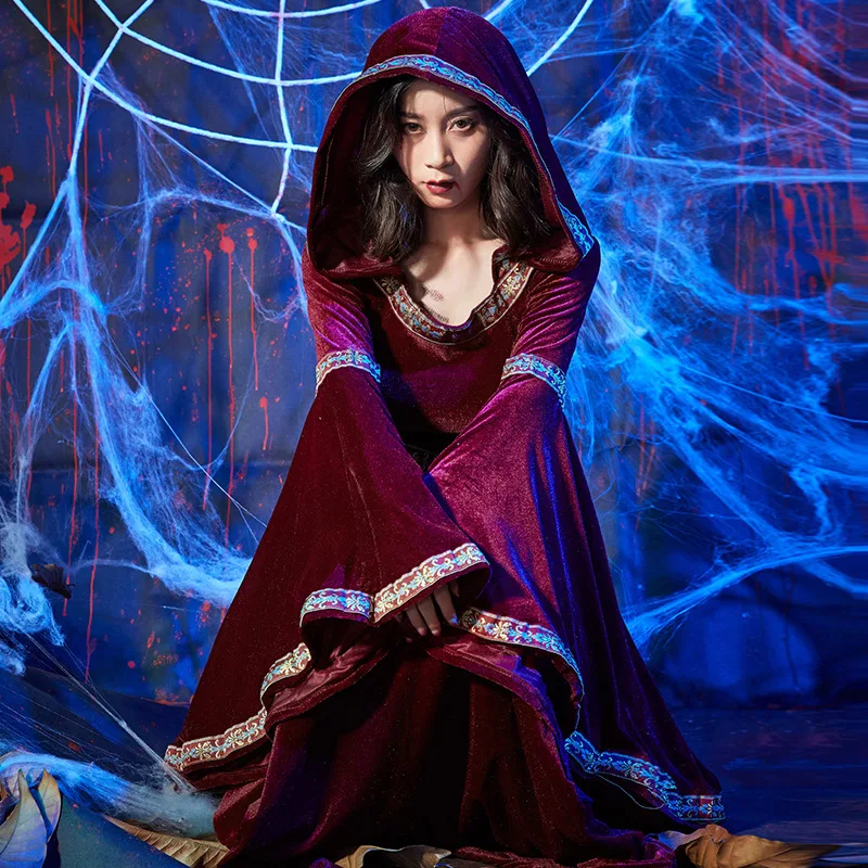 

Halloween Witch Game Costume Export Japanese Bar Night Party Party Dress Sexy Sling Witch Holiday Holiday