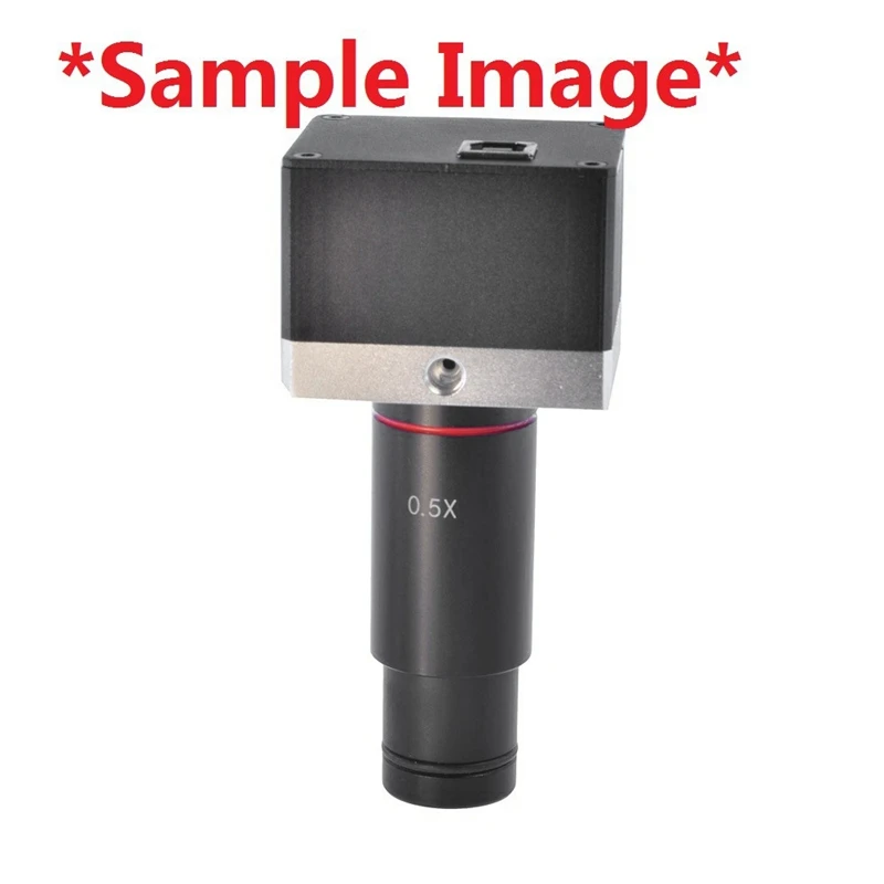 Видео микроскоп камера 0.5X C-Mount объектив адаптер 23,2 мм 30 мм 30,5 мм CCD CMOS камера адаптер цифровой окуляр аксессуары