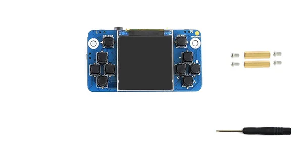 LUSYA 1,54 дюймовый экран Raspberry Pi ZERO W игровой коврик ручной игровой автомат Плата расширения T1064
