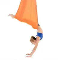 4m Yoga Flying Swing Aerial Yoga Hammock Swing Latest Multifunction Anti-gravity Yoga belts for yoga training Yoga for sporting 4