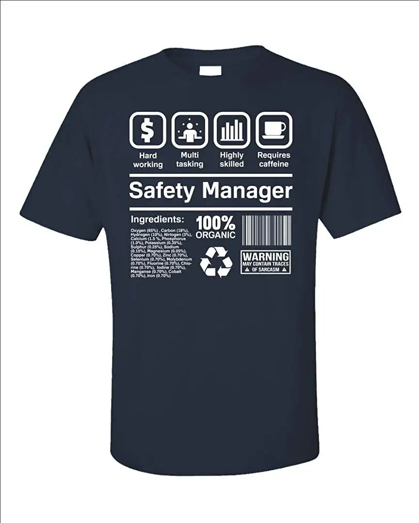TSDFCSafety Manager Gifts Funny Job Description - Unisex T-Shirt |