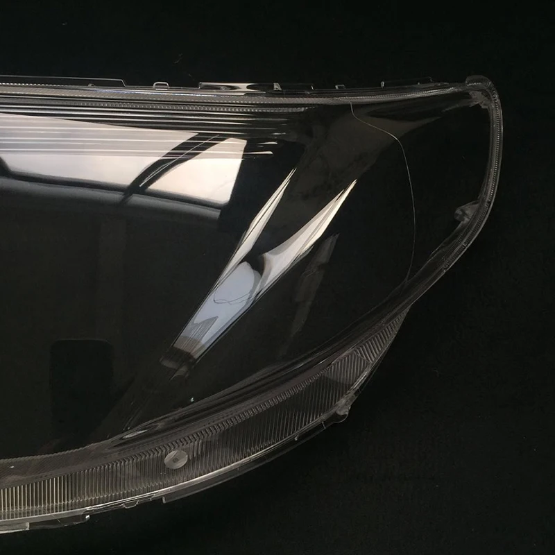 Передние фары для Subaru Forester 2009 2012 передние стеклянная лампа затеняющая крышка