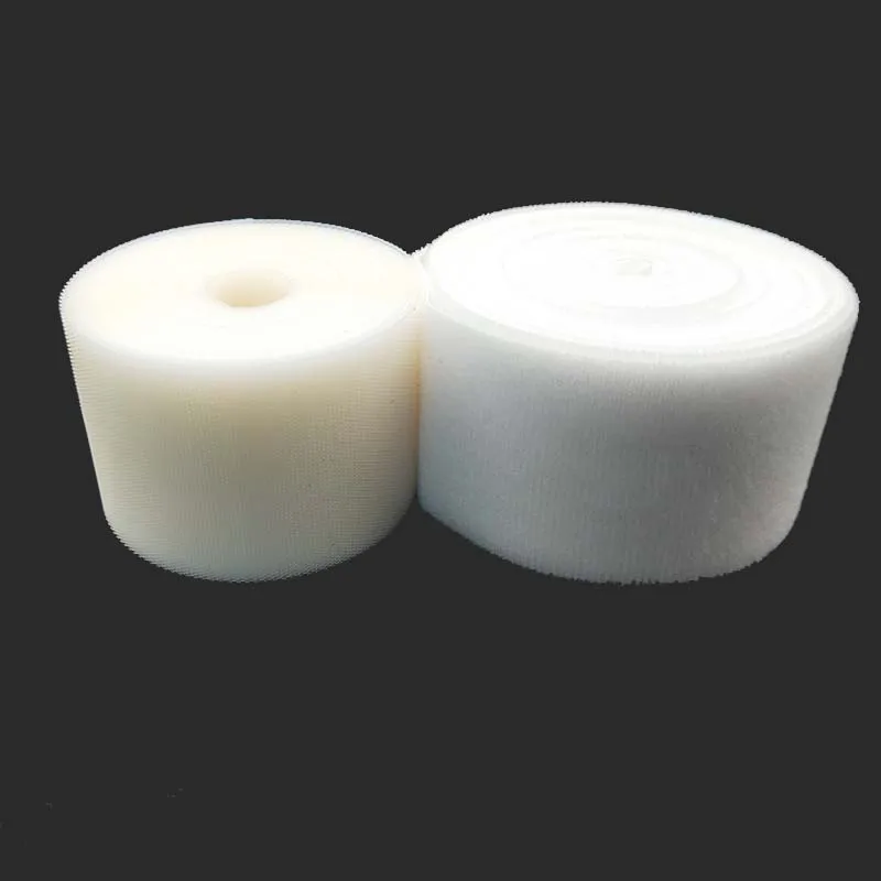 50mm Breite Super weiche baby verschluss band infant schleife haken für kleidung nähen zubehör nursling windel bib glatte – Detail 6