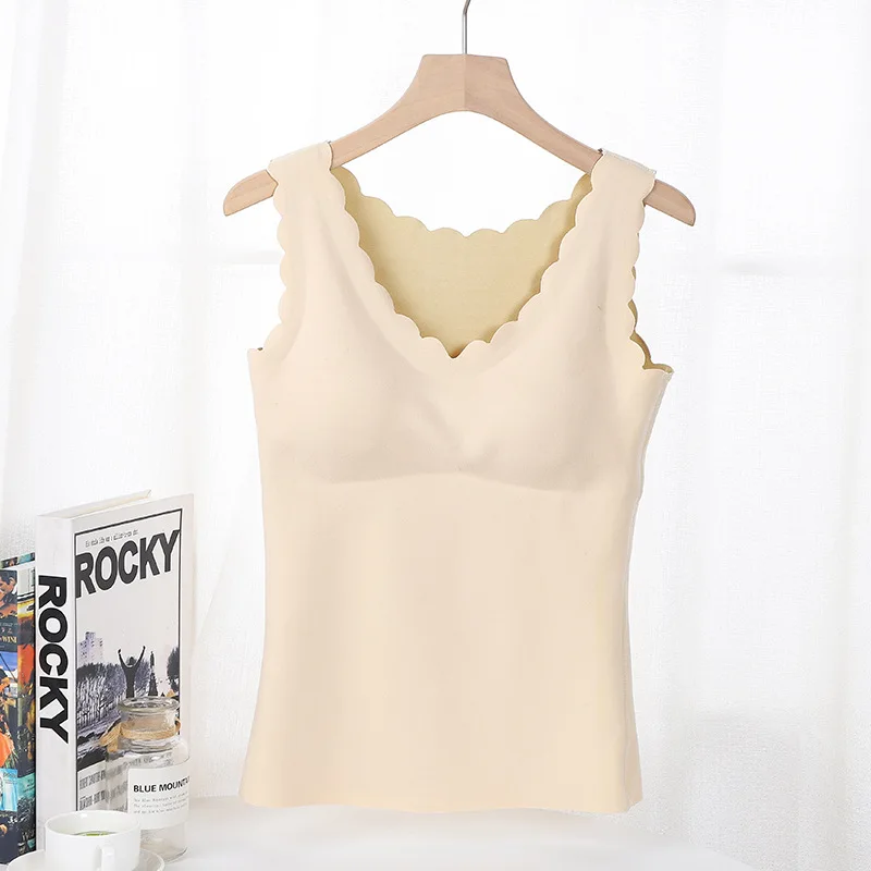 New Thermal Underwear Women Plus Size Vest Thermo Lingerie Women's