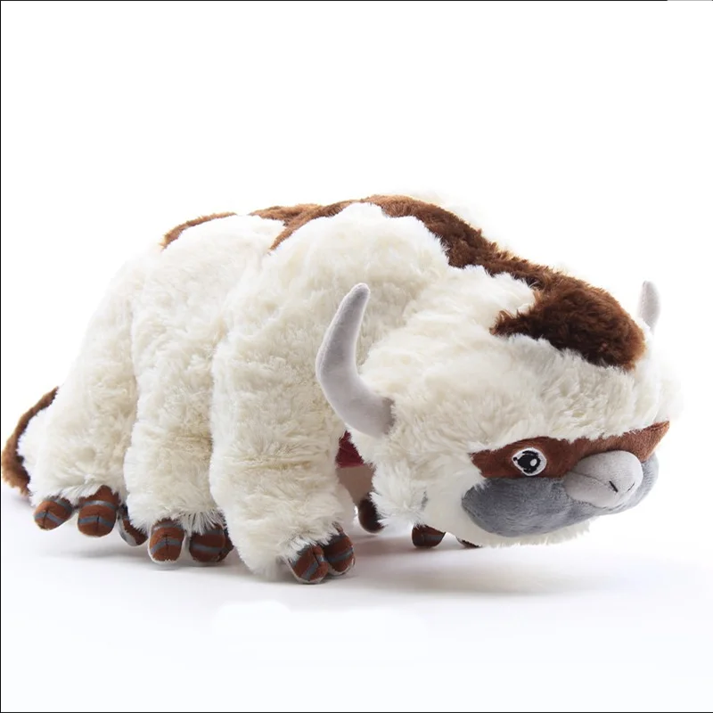 

New Hotsale 53cm Big Size Anime Kawaii Avatar Last Airbender Appa Plush Toys Tv Series Plush Appa Avatar Stuffed Dolls Kids Toys