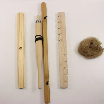 

Fire Starter Primitive Wood Survival Practice Friction Fire Tool Scout Outdoor Activity Kits for Camping Tools