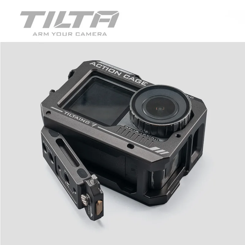 Клетка для камеры Tilta TA-T06 DJI Osmo ACTION защитный чехол OSMO аксессуары TILTAING | Электроника