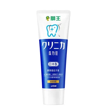 

Japan Lion Clinica Mint Toothpaste Dental daily use whitening teeth Remove smokers stains, Fights plaque &decay strengthen teeth