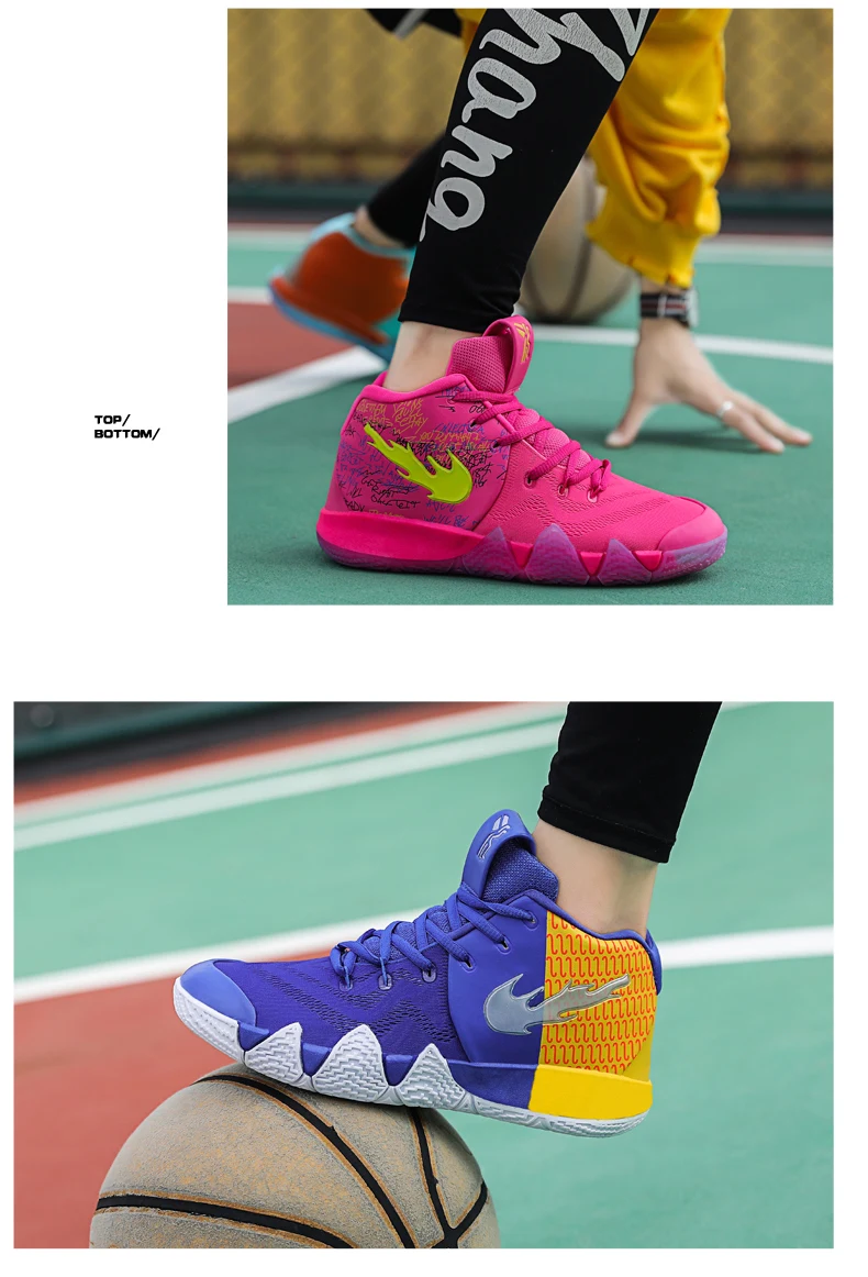 Баскетбольные ботинки для мальчиков желтый фиолетовый Мужская Спортивная обувь баскетбольные беговые кроссовки темно-синий Мужская обувь для спортзала баскетбольные кроссовки