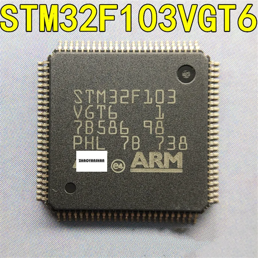 1 шт. X STM32F103VGT6 STM32F103 LQFP100 Новая