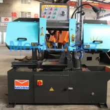 MT4228 ленточная распиловочная машина для резки металла и стали