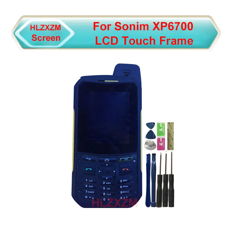 Для Sonim XP6700 ЖК-дисплей со стандартной заменой с инструментами | Мобильные