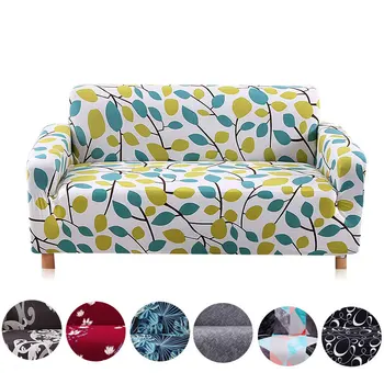 

Cover For Armchair Geometric Corner Sofa Cover Plant Flower Sofa Covers 2 And 3 Seats A45004