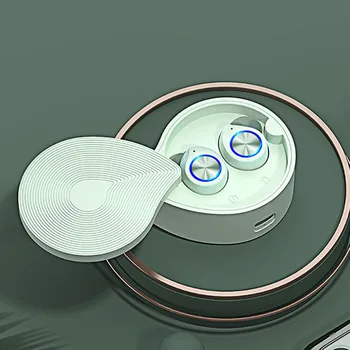 

LIGE Bluetooth Wireless Earphone With Microphone Noise Cancelling Headsets HiFi Stereo Sport Waterproof TWS Bluetooth Headphones