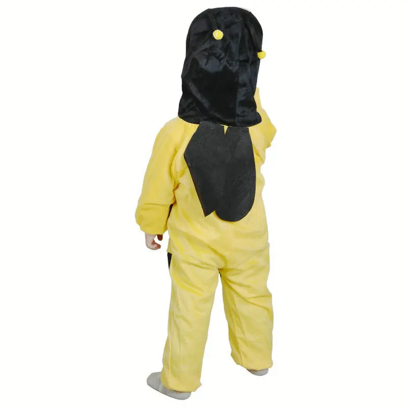 Halloween Makeup Ball Contact Cute Yellow Black Stripes Small Bee Animals And Insects Clothing Cosplay Costume