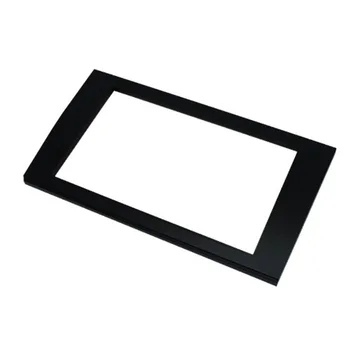

Decal Panel Frame Interior Decoration Dashboard Trim Black ABS plastic