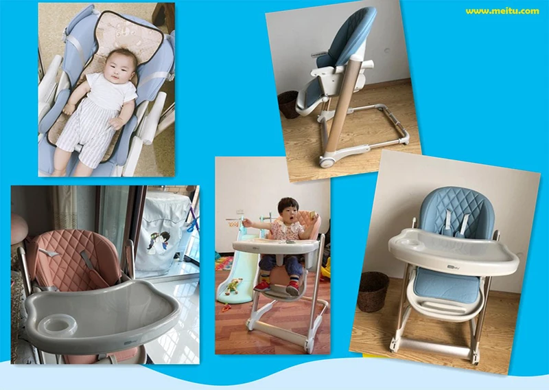 Многофункциональный Столик для кормления малыша, чтобы съесть складной портативный детский, обеденный стол и кресло детский обеденный стул