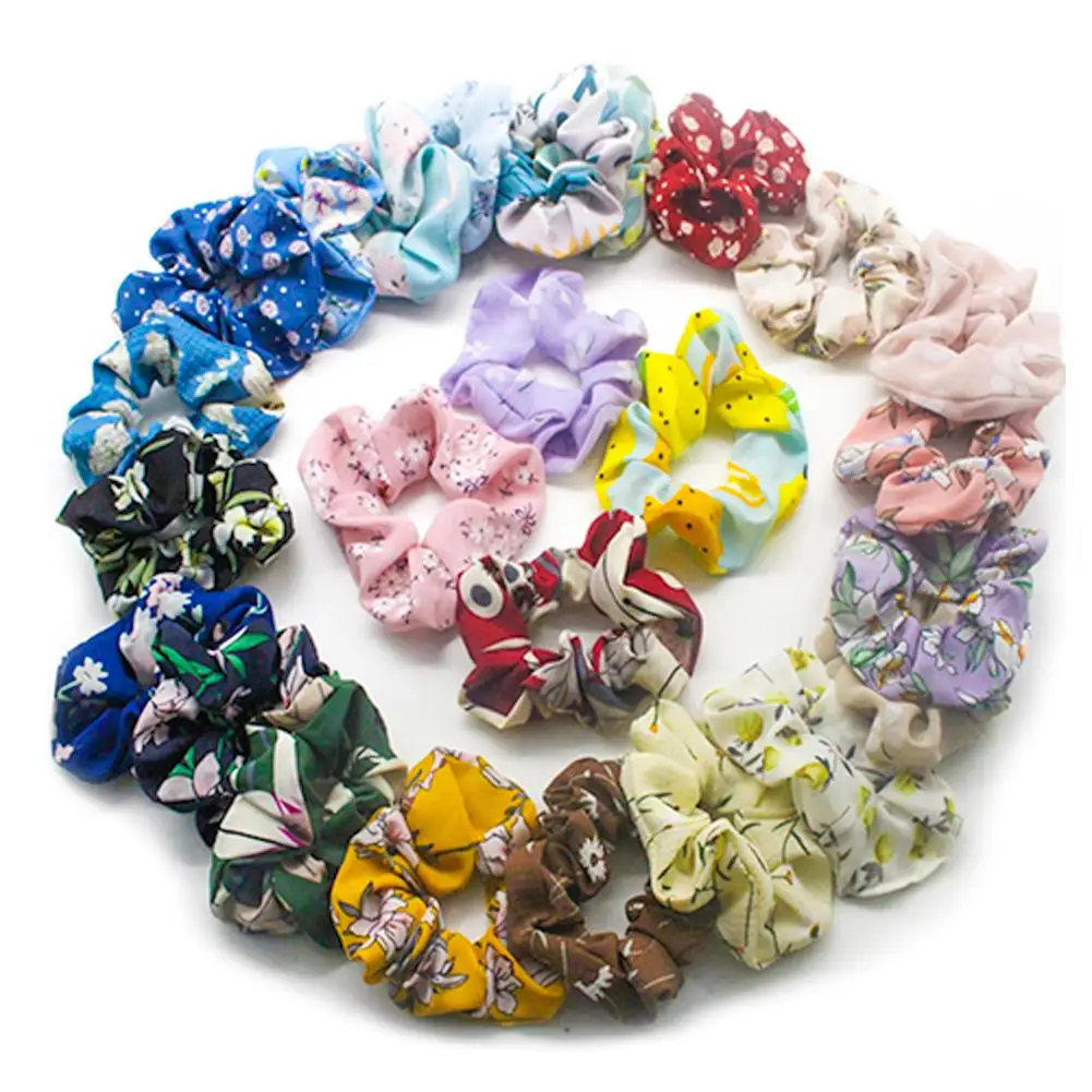 25 шт. резинки для волос бархатные волосы Hairband аксессуары для женщин