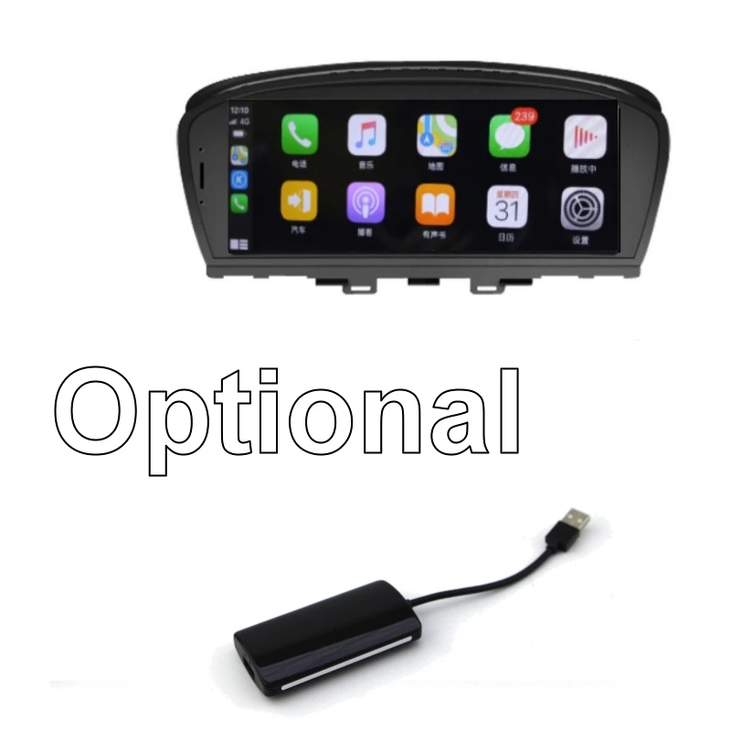 Car Multimedia player For BMW 7 E65 E66 E67 E68 2001 2002 2003 2004 2005 2006 2007 2008 CarPlay TPMS GPS Audio Radio Navigation