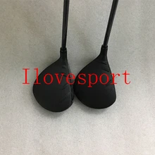 Клюшки для гольфа Фарватер Вудс PG410 клюшки для гольфа Фарватер Вудс 3W/5 Вт R/S графитовые валы включая головные уборы Быстрая