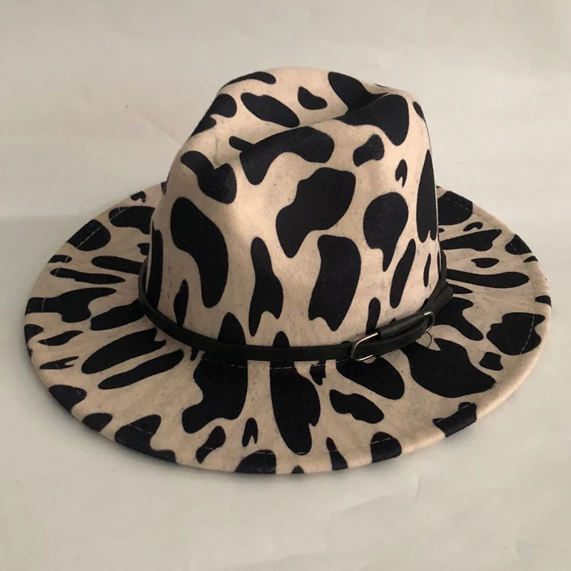 

Fashion New Winter Hats Striped Wool Blend Warm Fedoras For Men Women Casual Spring Wool Artificial Jazz Caps Simple Top Hats