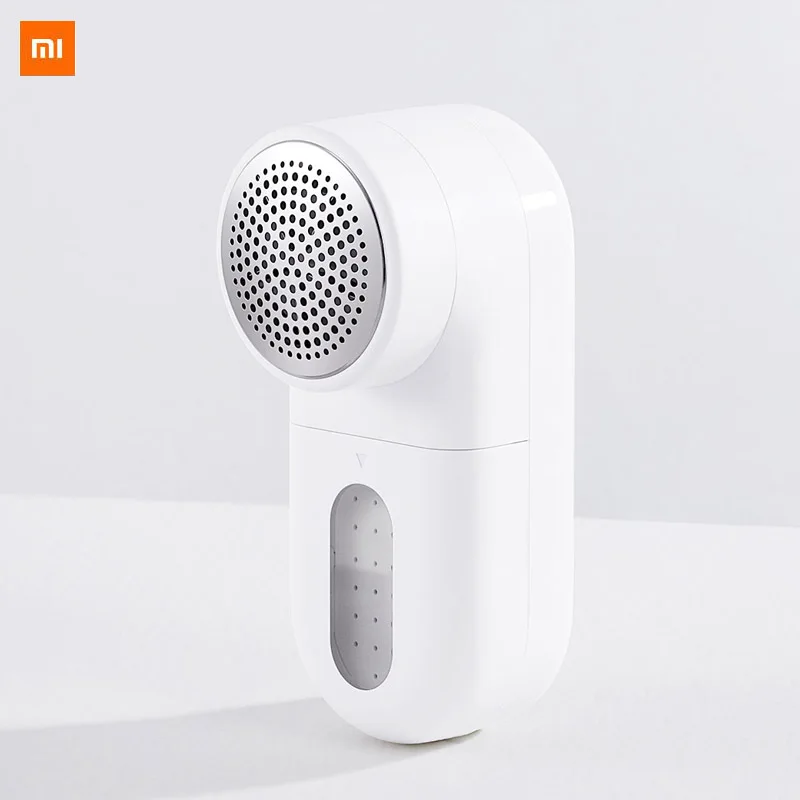 Новое прибытие Xiaomi Мини переносное средство для удаления ворса шариковый триммер с свитер жидкость для снятия триммер с двигателем 5-лист Циклон плавающей режущая головка