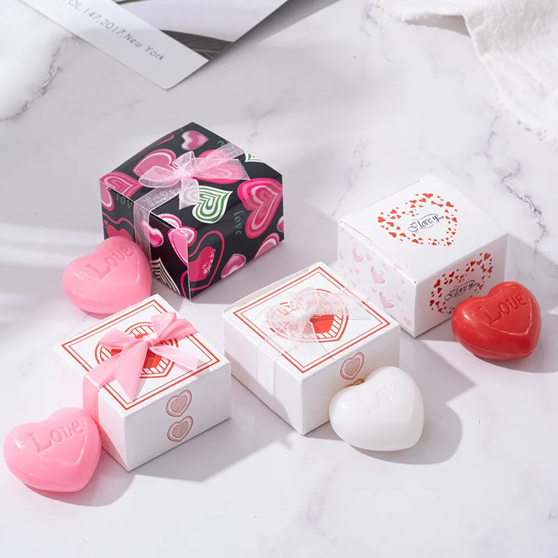 Antiperspirants Perfumes Bath-Soap Soapy-Favor Solid Valentine Gift Love Handmade Wedding