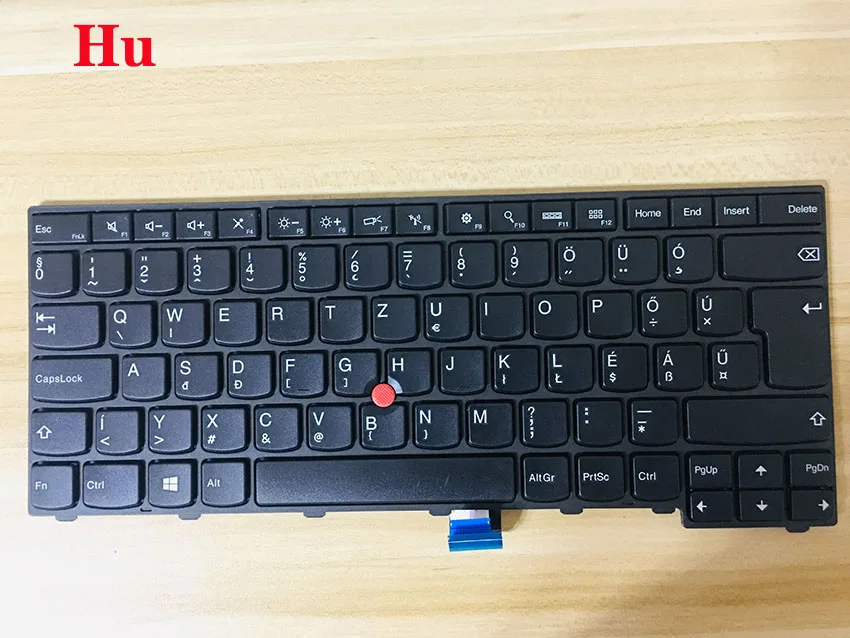 Фиолетовый Новая клавиатура для lenovo ThinkPad T440 T440p T440s T450 T450S L440 L450 Edge E431 E440 S440 Franch/Japan/Hungary/Русская раскладка - Цвет: Фиолетовый