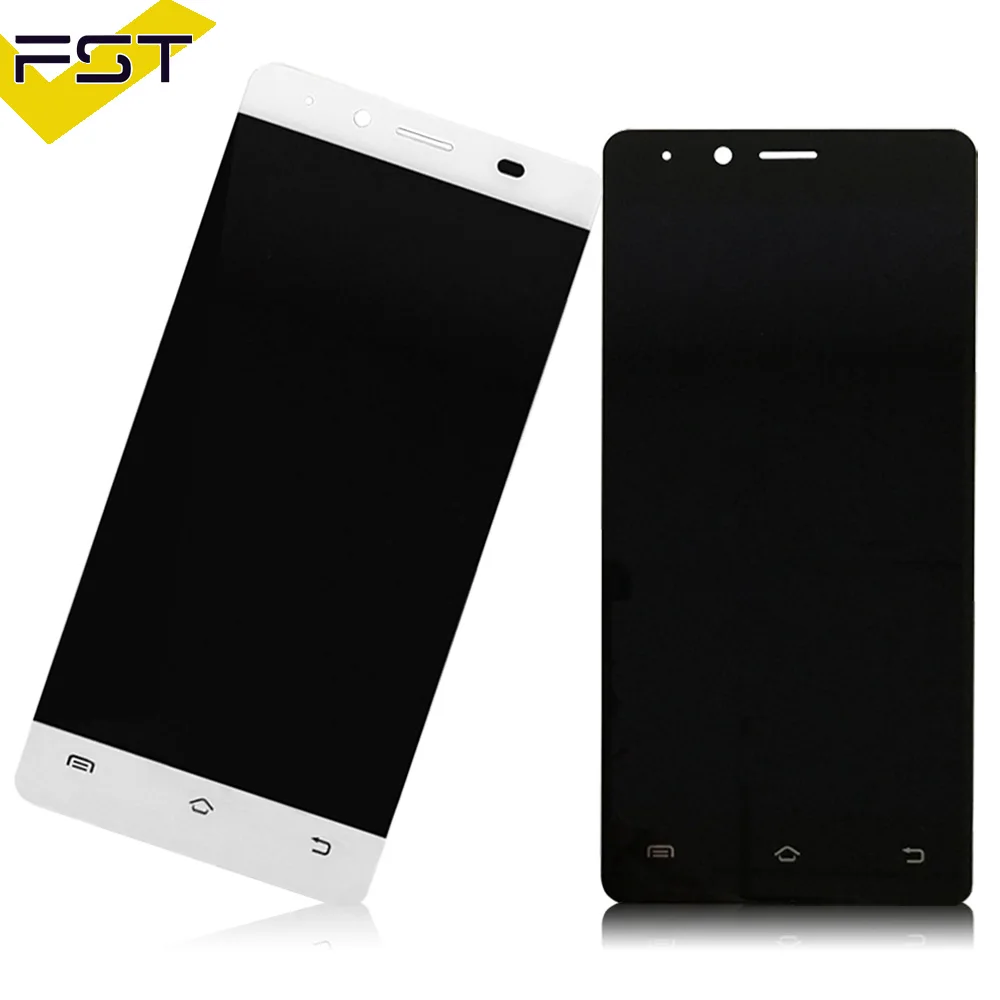 Skup Wysokiej jakości testowane dobrze dla BQ BQS 5060 BQS 5060 cienki ekran LCD + montaż digitizera ekranu dotykowego + darmowe narzędzie dla BQ S 5060 LCD