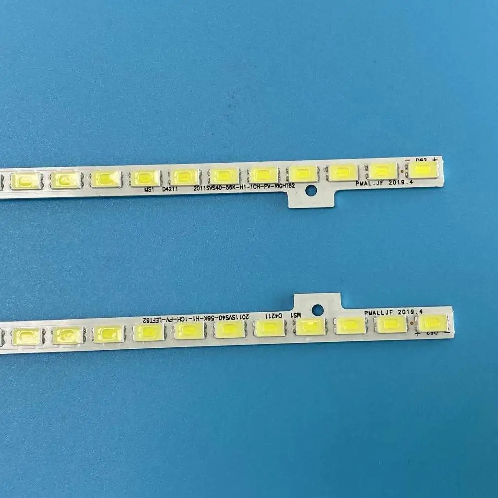 Светодиодный Подсветка полосы для SamSung 4" ТВ UE40D5000 UA40D5000 BN64-01639A LTJ400HM03-h 2011SVS40 FHD 5K6KH1 UE40D5700 UE40D6100