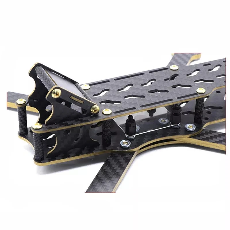 HSKRC VO235 235mm Wheelbase 5 Inch 4mm Arm Carbon Fiber Frame Kit for RC Drone FPV Racing 110g