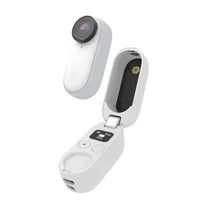 ⁦كاميرا اكشن للتصوير بزاوية 360 درجة Insta360 GO 2 مع مانع اهتزاز تعمل مع هاتف ايفون و اندرويد⁩ - الصورة ⁦5⁩
