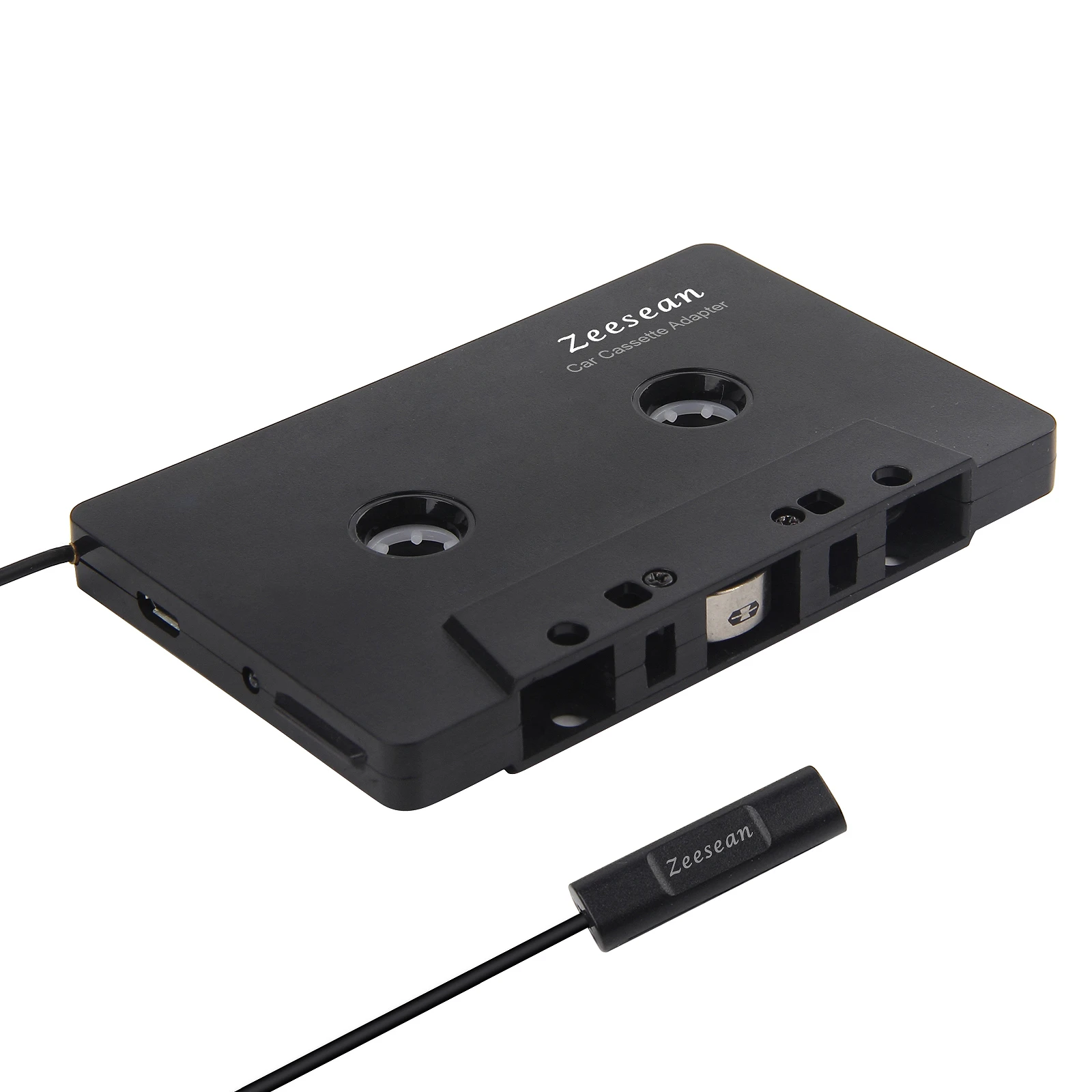 Car Bluetooth Cassette Adapter For Car With Stereo Audio , Wireless Cassette Tape To Aux Adapter