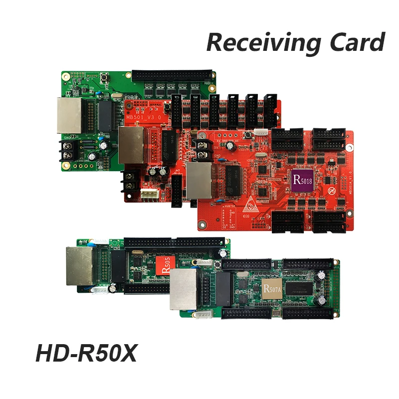 Huidu полноцветный asyn светодиодный видео дисплей HD R500 R501 R5018 R505 R507 приемная карта