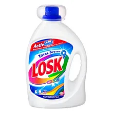 Жидкое средство для стирки цветного белья Losk Color, 1,95 л