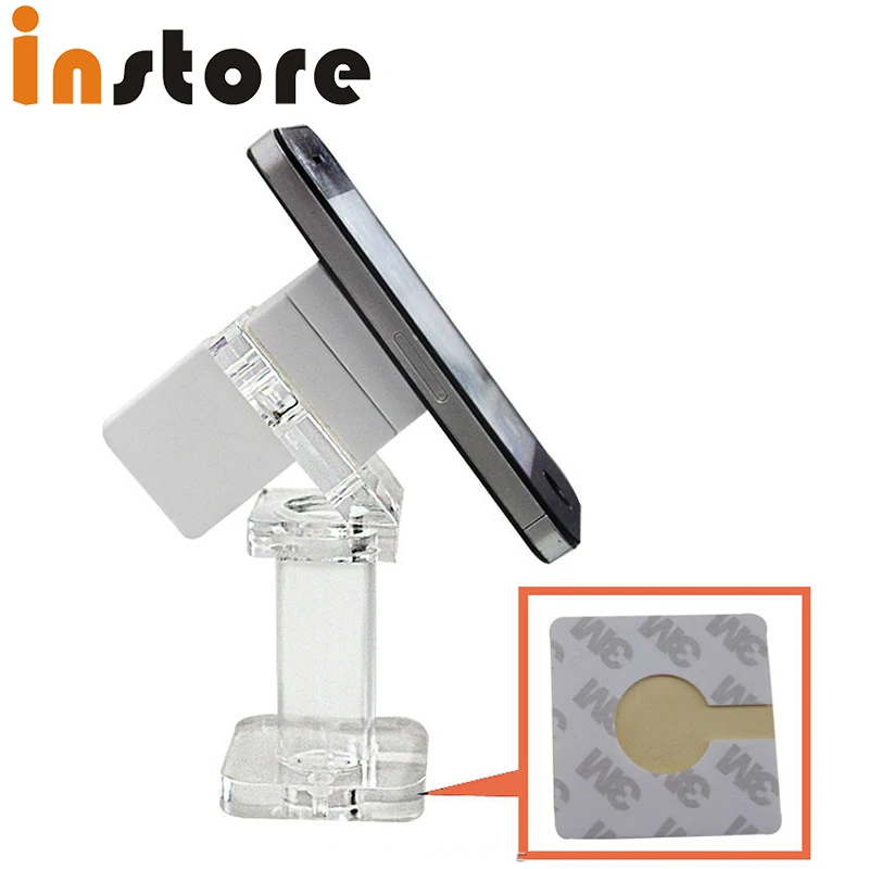 10 Pcs Mobile Phone Security Display Stand For Cell Phone Retail Store Pull Box Anti-Theft Stand