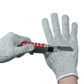 

Professional Anti-cut gloves CE Standard Level 5 Cut resistant Non-slip Safety Gloves Multi-function For Working Home Kitchen